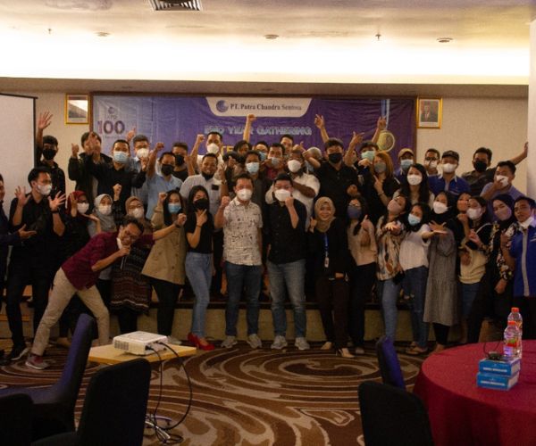 Acara End Year Gathering 2021 PT Putra Chandra Sentosa